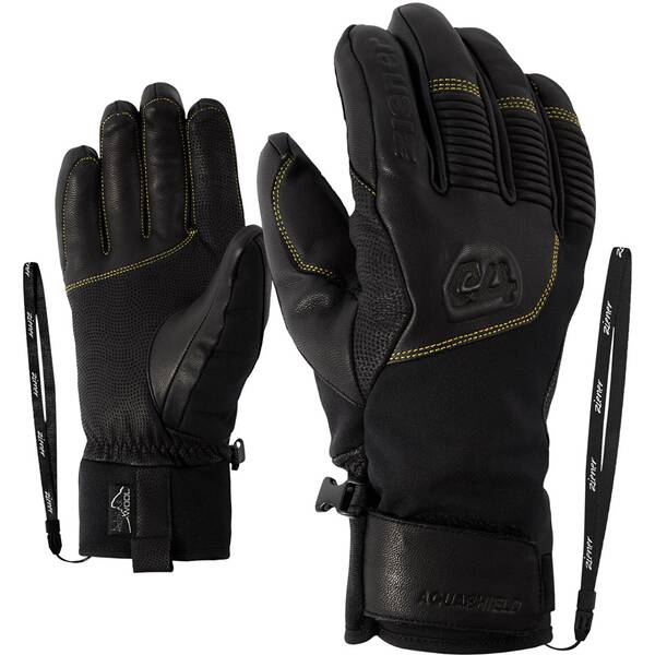ZIENER Herren Handschuhe GANZENBERG AS(R) AW glove ski alpin