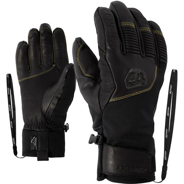ZIENER Herren Handschuhe GANZENBERG AS(R) AW glove ski alpin