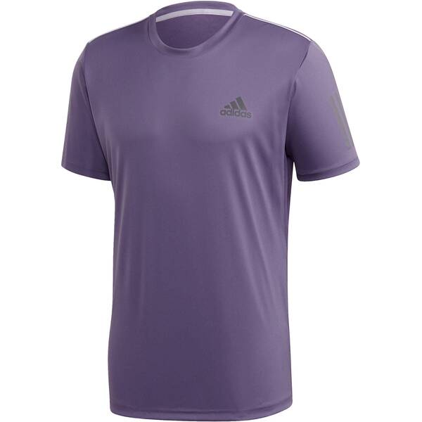 ADIDAS Herren Tennisshirt Club 3 Stripes