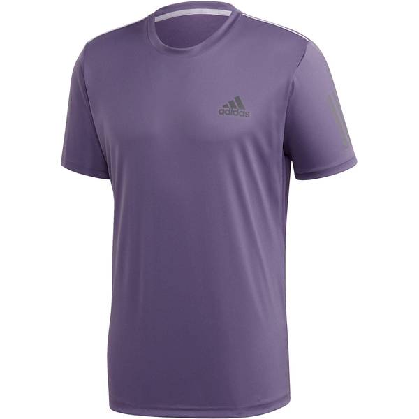 ADIDAS Herren Tennisshirt Club 3 Stripes