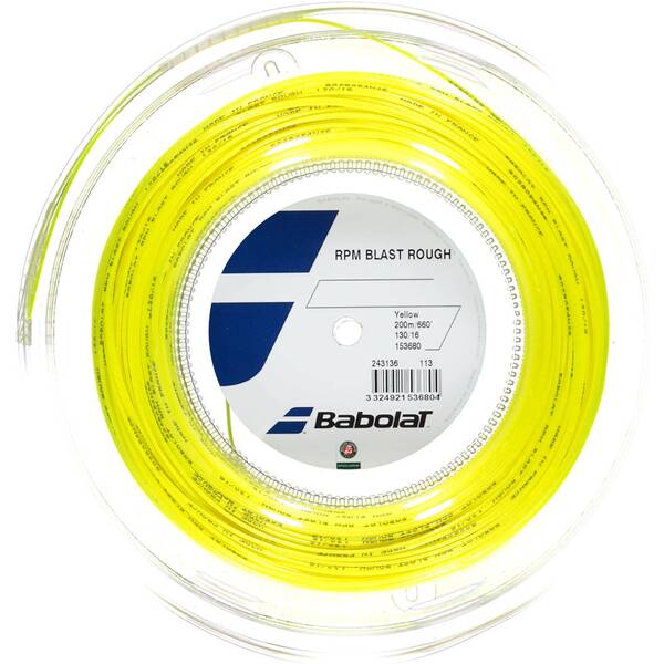BABOLAT Saitenrolle RPM Blast Rough Yellow 200 m