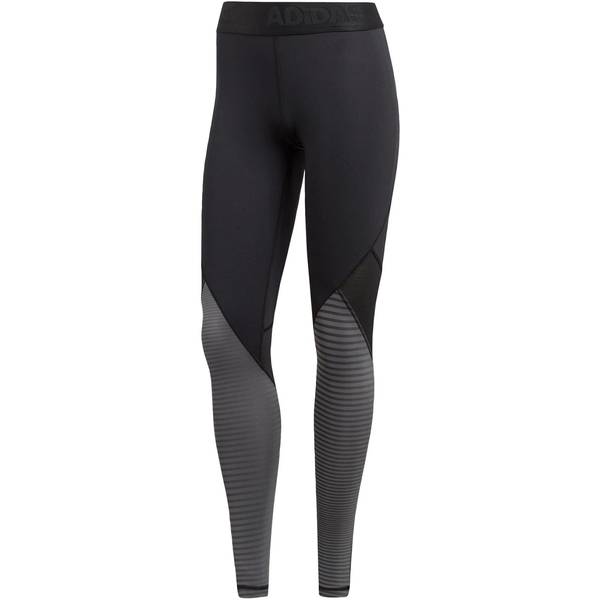 ADIDAS Damen Trainingstights Alphaskin Sport Printed