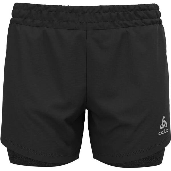 ODLO Damen 2-in-1 Shorts Run Easy 5