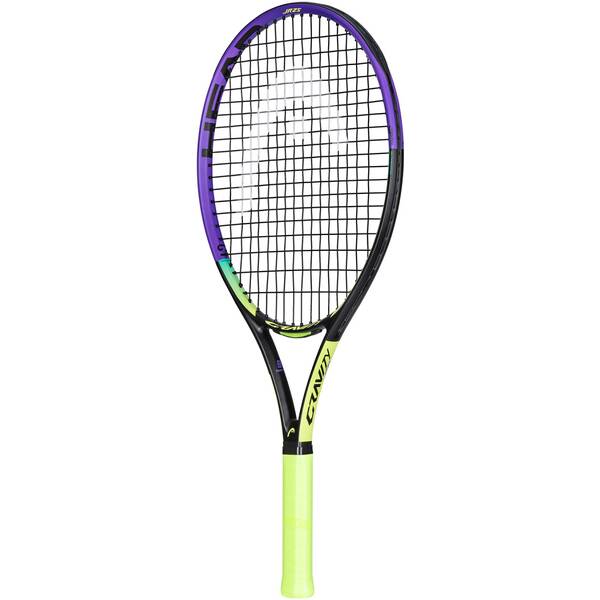 HEAD Kinder Tennisschläger IG Gravity Jr. 25 - besaitet - 16 x 19