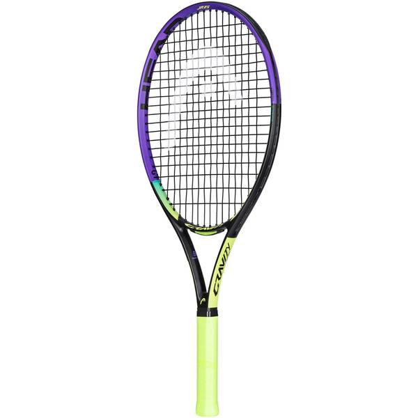 HEAD Kinder Tennisschläger IG Gravity Jr. 25 - besaitet - 16 x 19