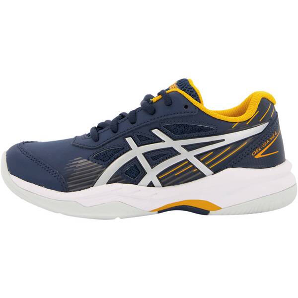 Asics Kinder Tennisschuhe Multicourt - Gel Game weiss