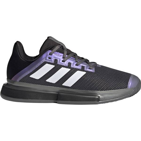 ADIDAS Herren Tennisschuhe Sandplatz SoleMatch Bounce