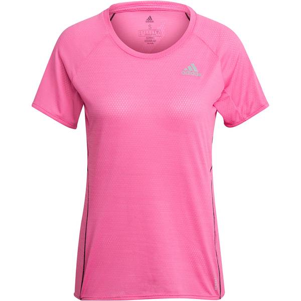 ADIDAS Damen Laufshirt Kurzarm