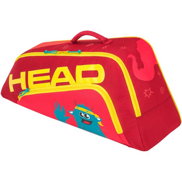 HEAD Kinder Tennisstasche Junior Combi Novak
