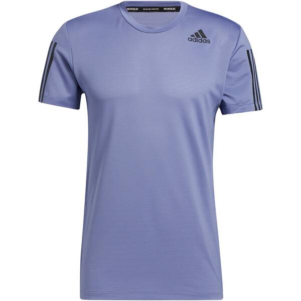 ADIDAS Herren Fitness T-Shirt Aeroready 3 Streifen