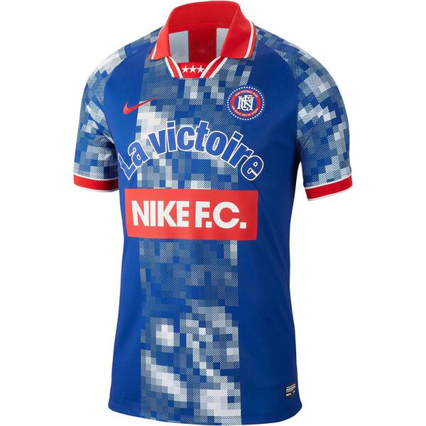 NIKE Herren Fußballtrikot Nike F.C. Kurzarm