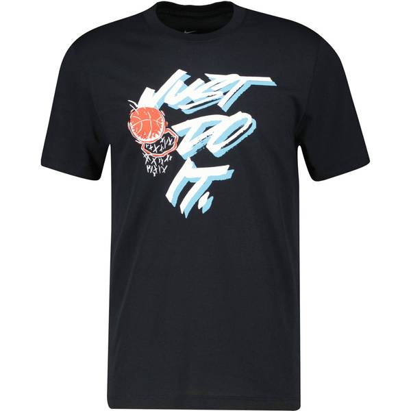 NIKE Herren Basketball T-Shirt NIKE JUST DO IT