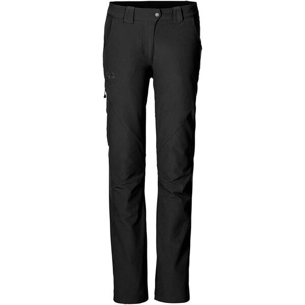 JACK WOLFSKIN Damen Softshellhosen Chilly Track Xt Pants