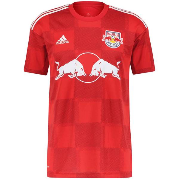 ADIDAS New York Red Bulls Fußballtrikot MLS 2022/23 AWAY JERSEY REPLICA