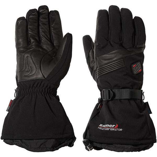 ZIENER Herren Handschuhe Herren beheizbare Skihandschuhe Germo AS PR Hot