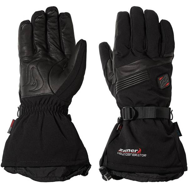 ZIENER Herren Handschuhe Herren beheizbare Skihandschuhe Germo AS PR Hot