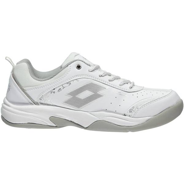 LOTTO Damen Tennisschuhe Court Logo VIII Indoor