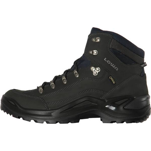LOWA Herren Multifunktionsstiefel Herren Trekkingschuhe Renegade S Mid GTX M´s