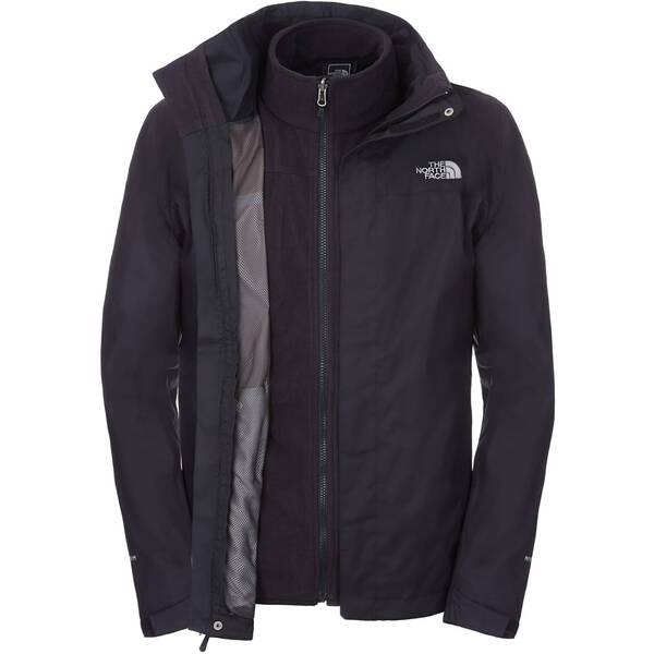 THE NORTH FACE Herren Doppeljacke / 3-in-1 Wanderjacke Evolve II Triclimate M
