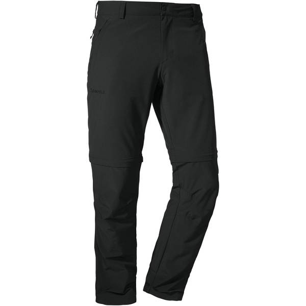 Schöffel - Pants Folkstone Zip Off - Trekkinghose Gr 58 - Regular grau