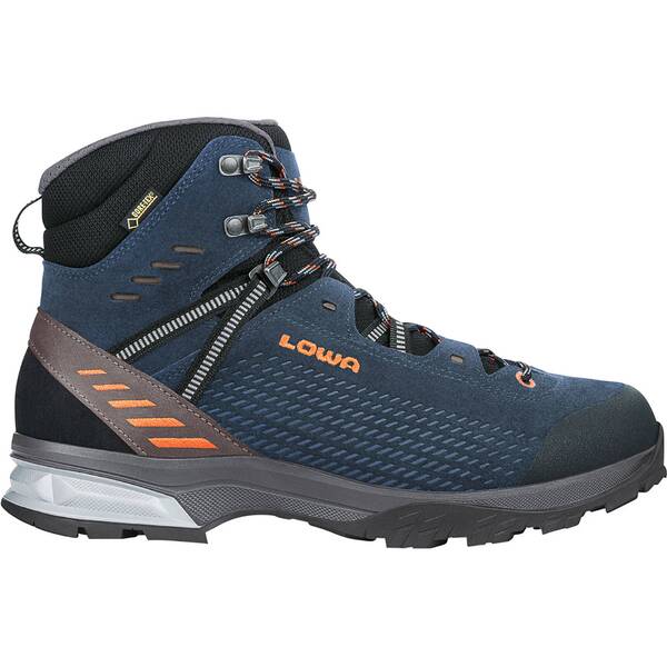 LOWA Herren Trekkingschuhe Ledro GTX Mid