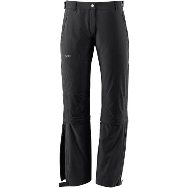 VAUDE Damen Wanderhose / Zipp-Off-Hose Farley Stretch Capri T-Zip II