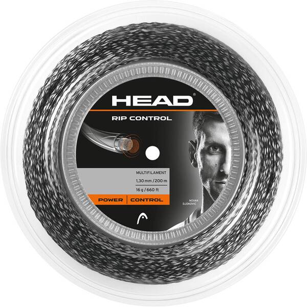HEAD Tennissaite Rip Control Rolle 200m