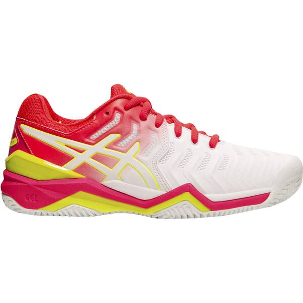 ASICS Damen Tennisschuhe Outdoor Gel Resolution 7 Clay