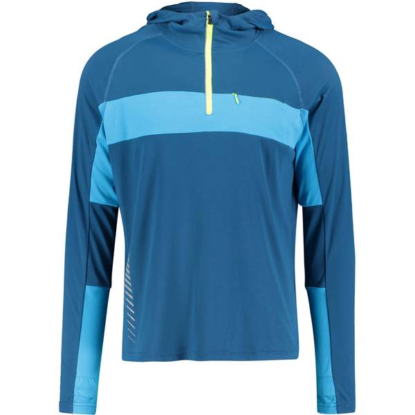 PROTOUCH Herren Laufshirt mit Kapuze Rick Langarm