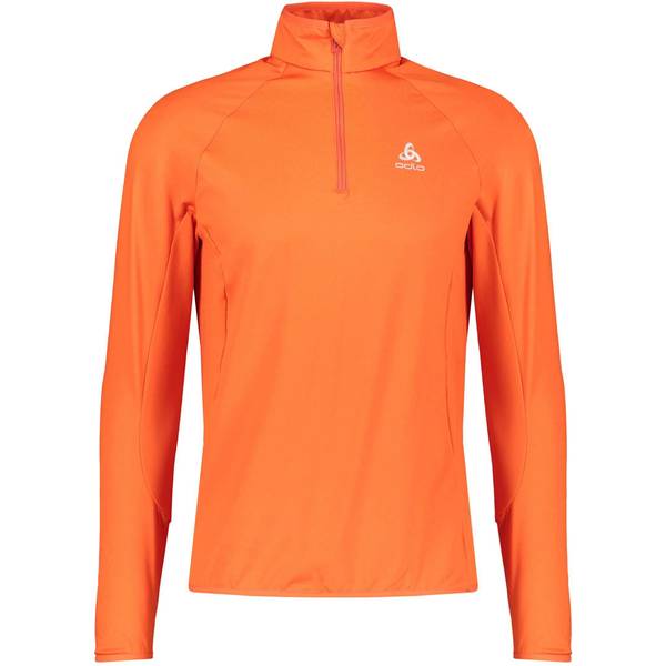 ODLO Herren Laufshirt Carve Light Midlayer 1/2 Zip