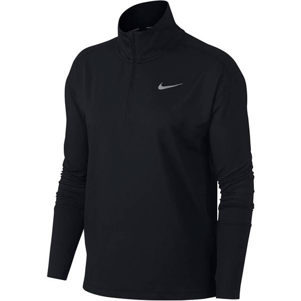 NIKE Damen Laufshirt Langarm