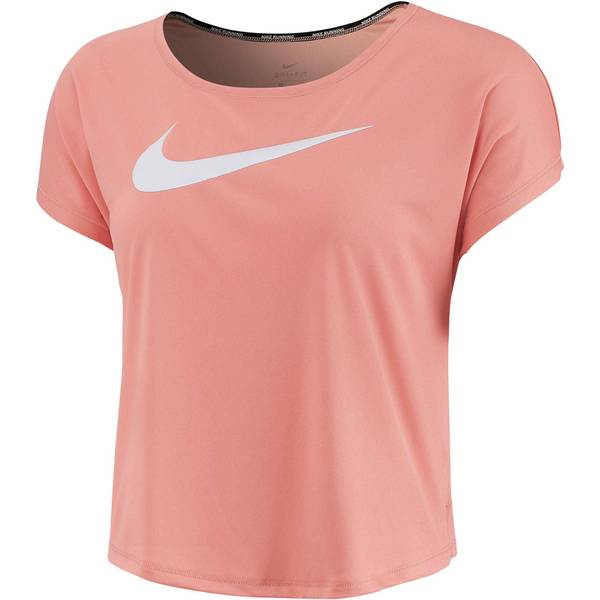 NIKE Damen Laufshirt Kurzarm