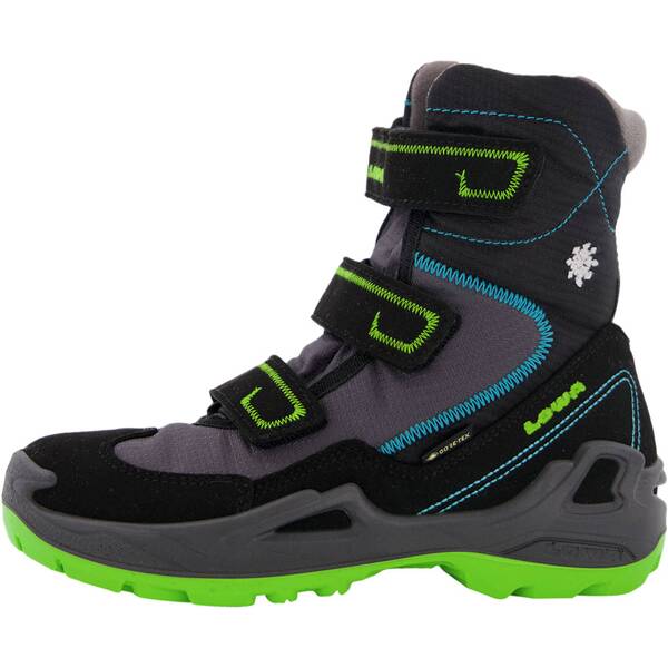 LOWA Boys Winterschuhe Milo GTX hi