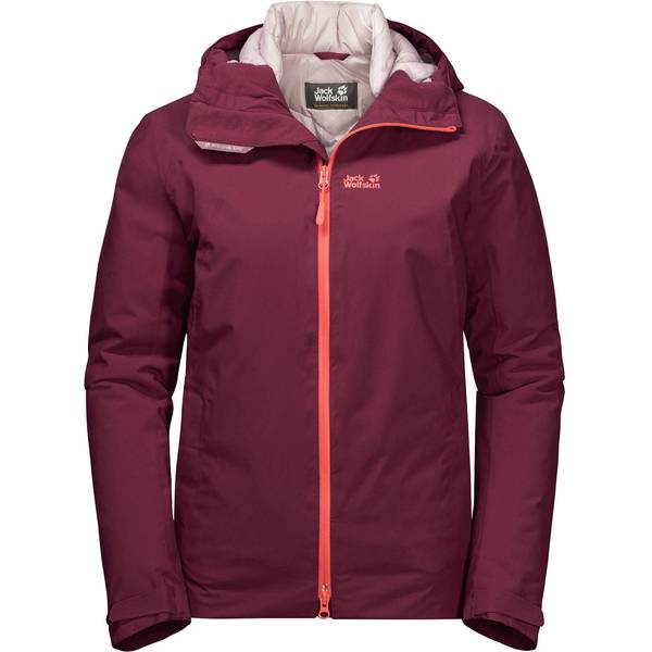 JACK WOLFSKIN Damen Hardshell-Jacke Astana