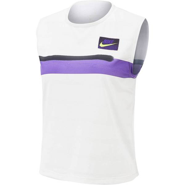 NIKE Damen Tennis-Tanktop Ärmellos
