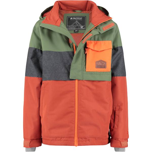 PROTEST Jungen Skijacke Randal Jr.