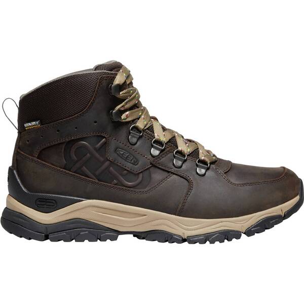 KEEN Herren Trekkingschuhe Innate Leather Mid WP