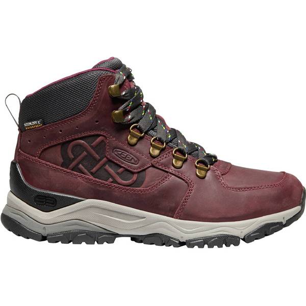 KEEN Damen Trekkingstiefel Innate Leather Mid WP