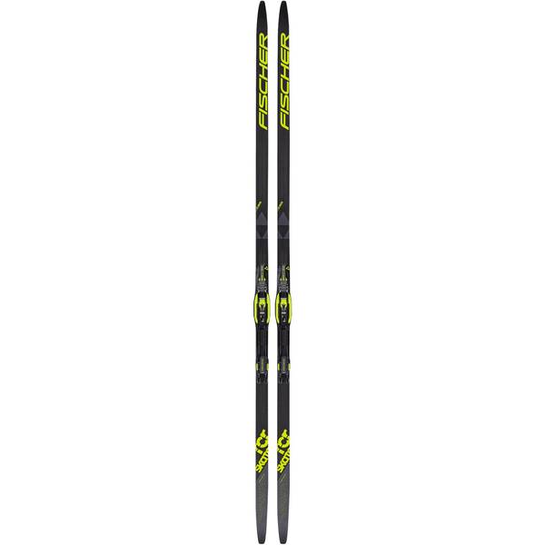 FISCHER Langlauf-Skatingskier RCR Skate Stiff IFP mit Wachsbelag ohne Bindung