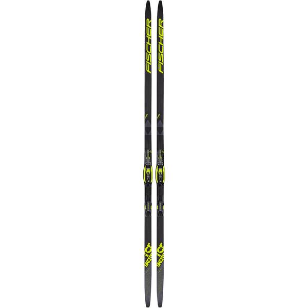 FISCHER Langlauf-Skatingskier RCR Skate Stiff IFP mit Wachsbelag ohne Bindung