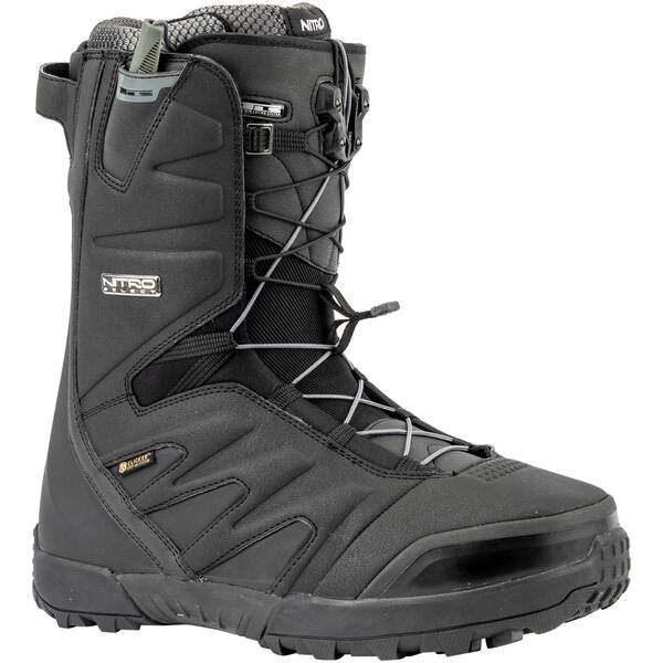 NITRO Herren Snowboard Softschuhe Select Clicker TLS Boot 20