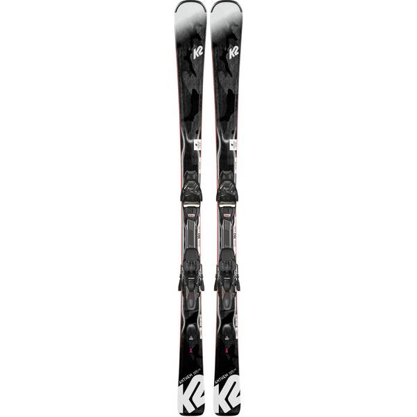 K2 Damen Skier Anthem 72TI HS inkl. Bindung ERC 11 TCx Light Quikclik