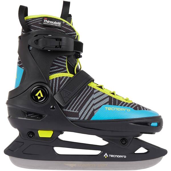 TECNOPRO Kinder Schlittschuhe Flash Adj. 3