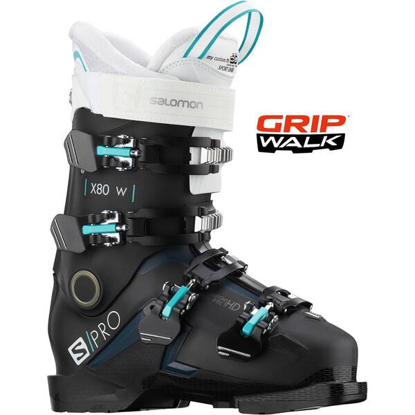 SALOMON Damen Skischuhe S/Pro X80 W CS GW