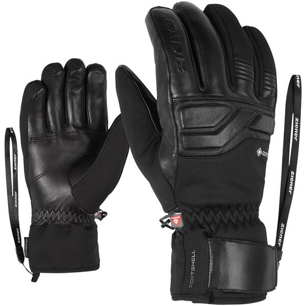 ZIENER Herren Skihandschuhe Gin GTX PR Glove Ski Alpine
