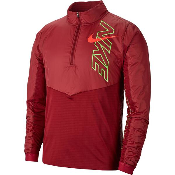 NIKE Herren Laufshirt Langarm