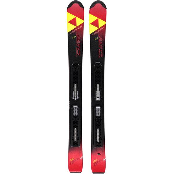 FISCHER Kinder Ski The Curv Jr. SLR/FJ 4