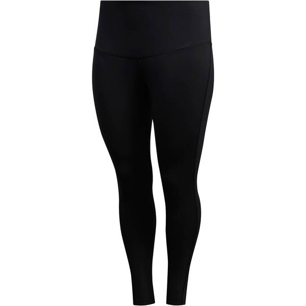 adidas Damen Believe This Solid 7/8-Tight – Große Größen​