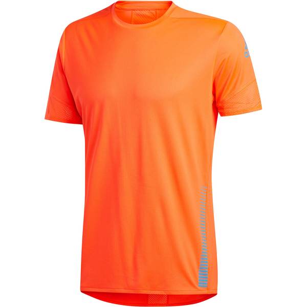 ADIDAS Herren Laufshirt Kurzarm