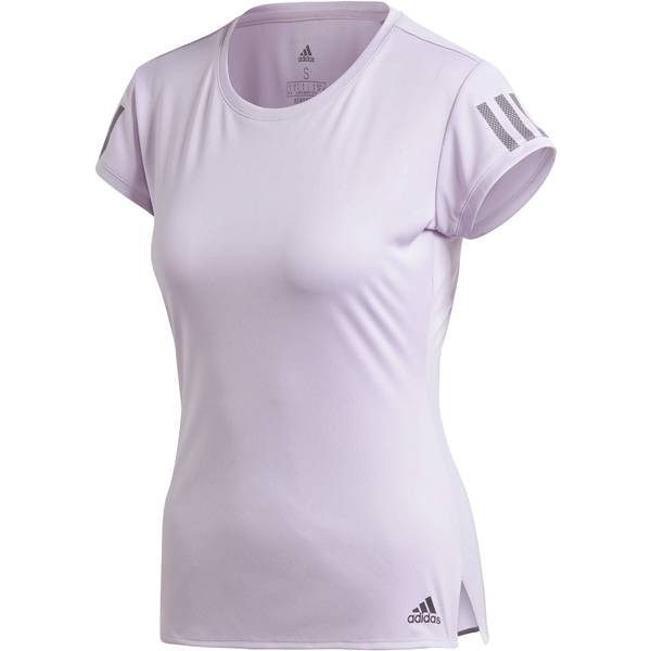 ADIDAS Damen Tennisshirt Club 3 Stripes
